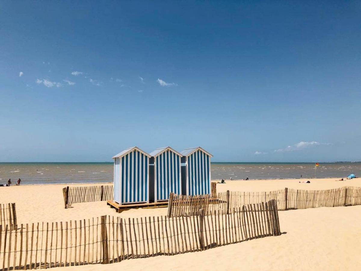 Bel Appartement T2 Avec Balcon, Wifi Et Parking Pres De La Plage - Fr-1-706-2 Шатлайон-Плаж Экстерьер фото