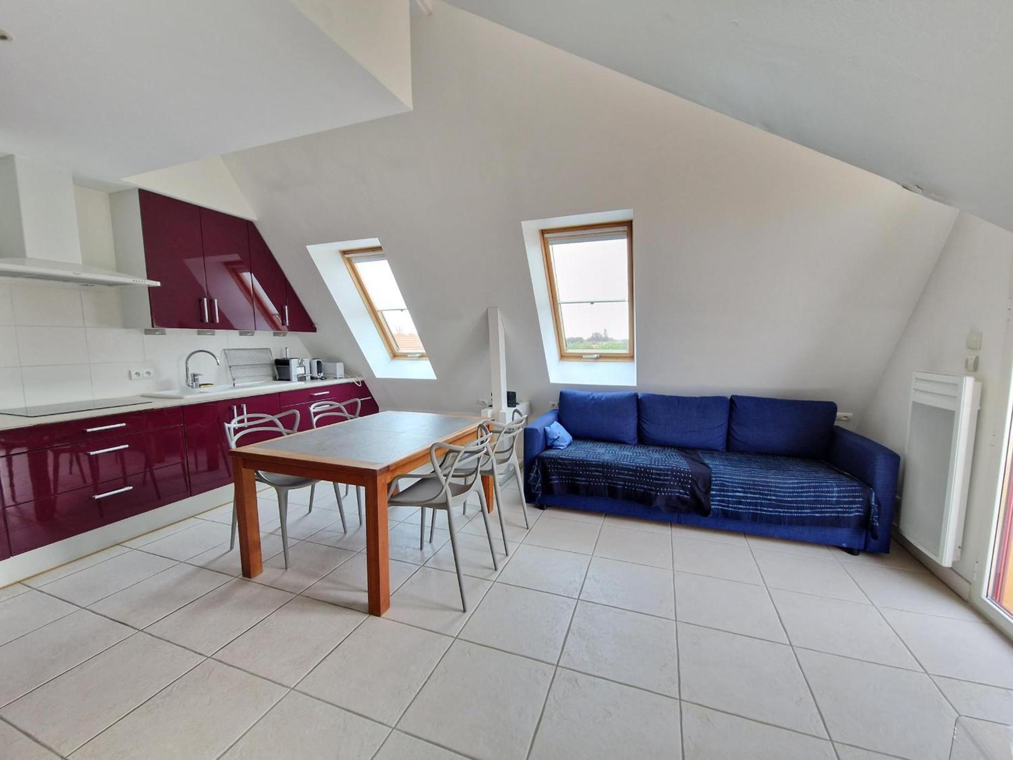 Bel Appartement T2 Avec Balcon, Wifi Et Parking Pres De La Plage - Fr-1-706-2 Шатлайон-Плаж Экстерьер фото